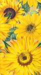 Sunflowers Napkins