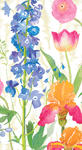 Summer Garden White Napkins