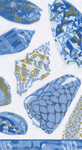 Coquillage Blue Napkins