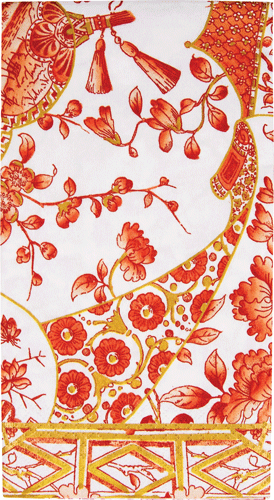 Gilded Porcelain Coral