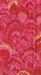 Marbled Ceramica Red/Fuchsia - Napkin Cocktail