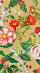 Christmas Chinoiserie Gold - Napkin Cocktail
