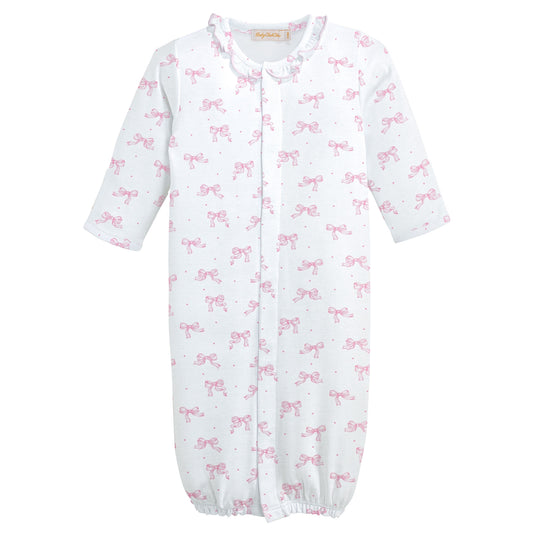 Tiny Pretty Bows Conv. Gown W/Ruffle