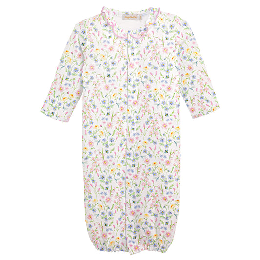 Spring Blush Conv. Gown W/Ruffle