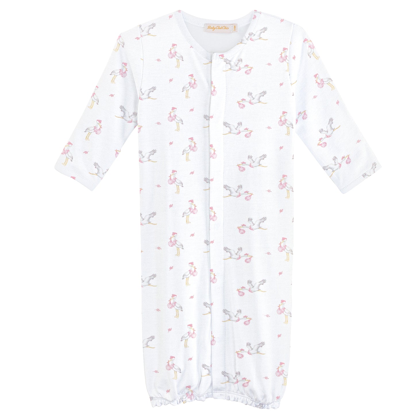 Tiny Storks - Girl Conv. Gown