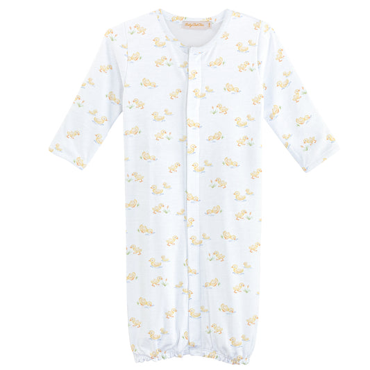 Tiny Baby Duckies Conv. Gown
