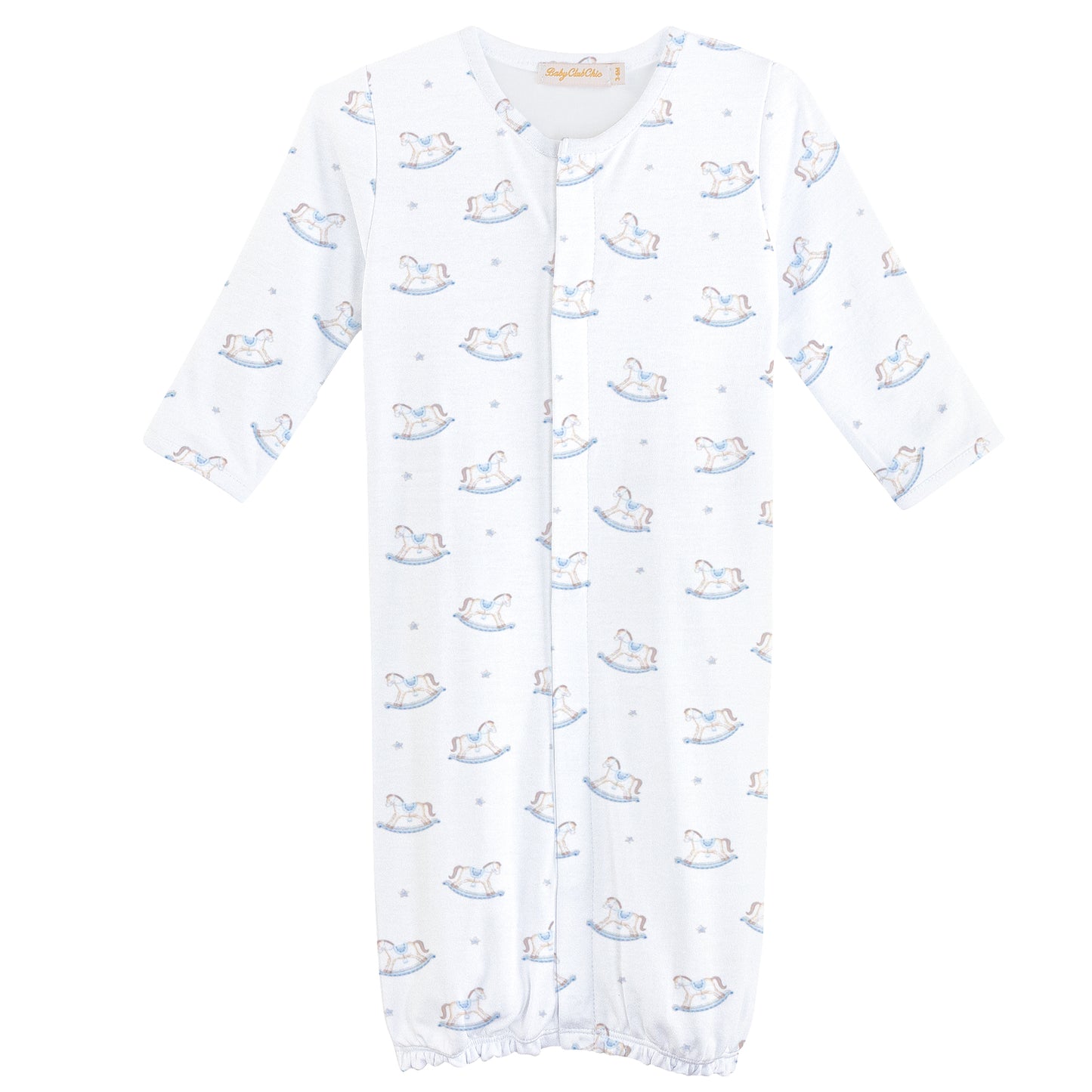 Tiny Rocking Horse Conv. Gown