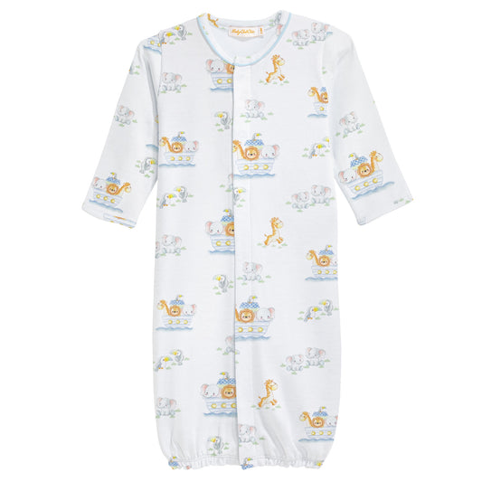 Noah'S Ark Conv. Gown W/Piping