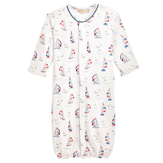 Harbor Days Conv. Gown W/Piping