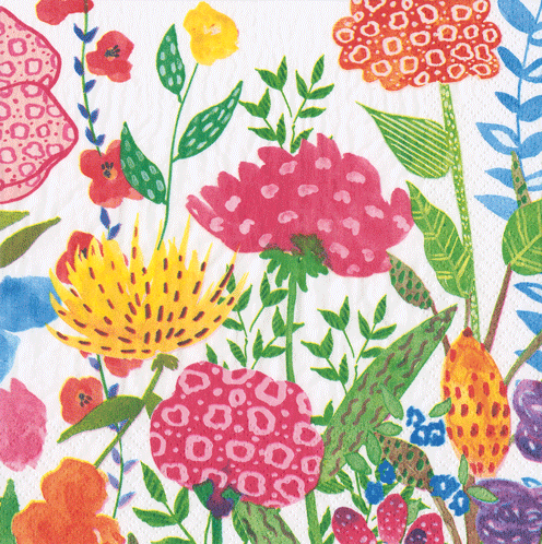 Cottage Floral Napkins