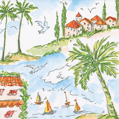 Mallorca Napkins