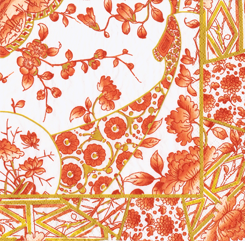 Gilded Porcelain Coral