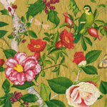 Christmas Chinoiserie Gold - Napkin Cocktail