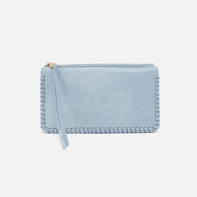 Foray Large Wallet Sky Blue