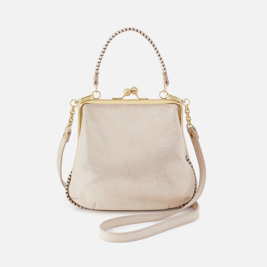 Alba Crossbody Sand Shimmer