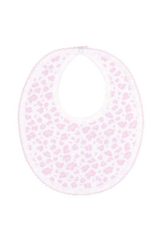 Pink Cheetah Print Bib