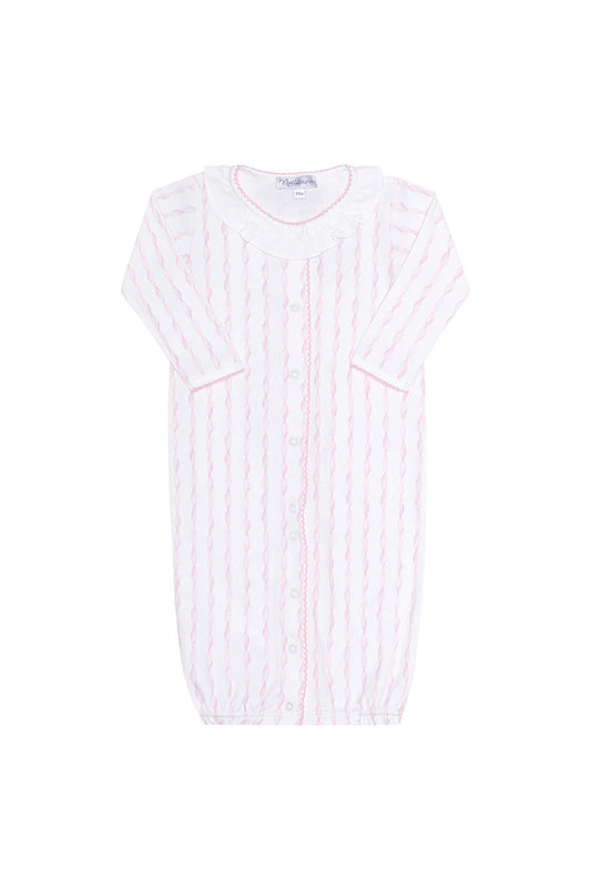 Pink Twirls Converter Gown & Hat