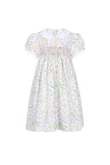 Berry Wildflowers Smocked Dress
