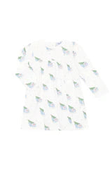 Pink Merry Sleighs Dress