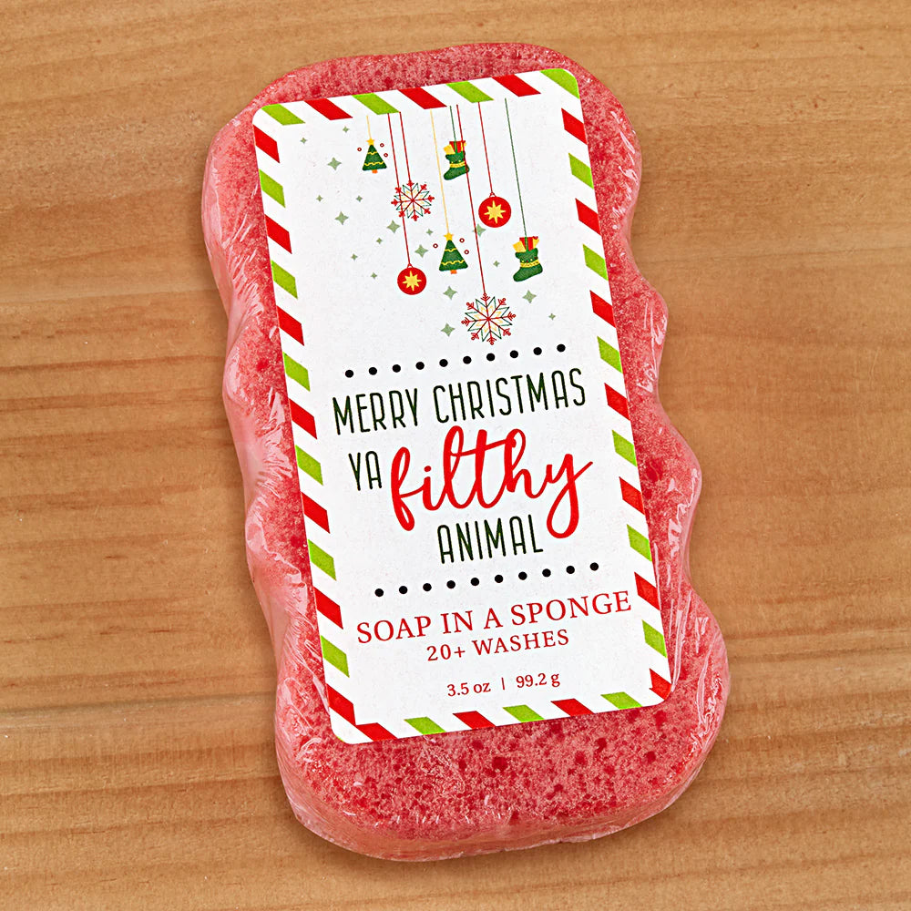 MC Ya Filthy Animal Soap Sponge