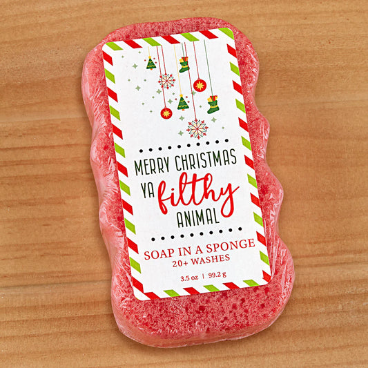 MC Ya Filthy Animal Soap Sponge