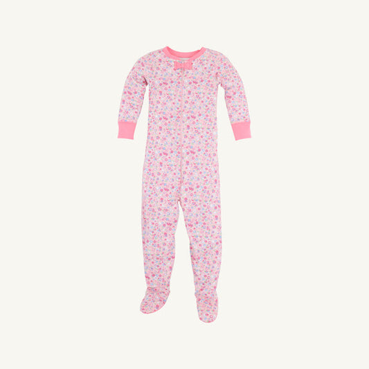 Noelle's Night Night - Mableton Mini Pink Floral with Romany Rose
