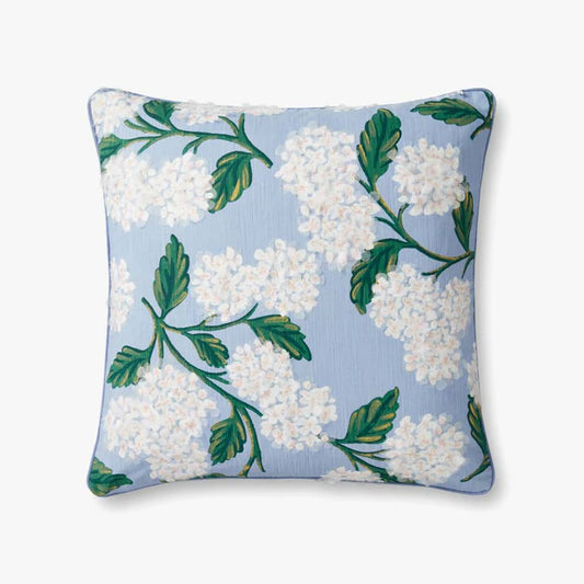 Hydrangea Pillow