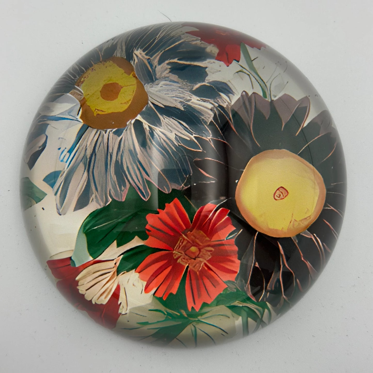 Daises paperweight