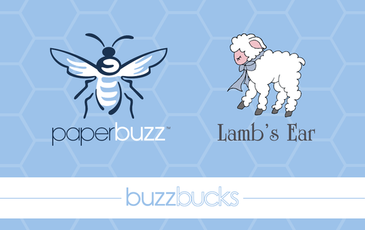 Paperbuzz & Lamb's Ear Gift Card