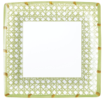 Trellis Square Plate