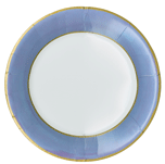 Watercolor blue - dinner plates