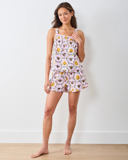 Sweet Bee - Back to Bed Short Set