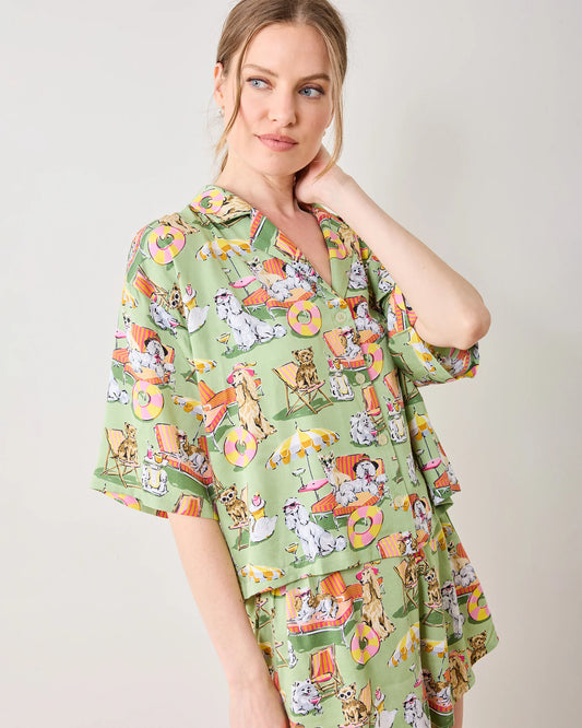 PALM ROYALE POOCHES -  Sweet Dreams Set