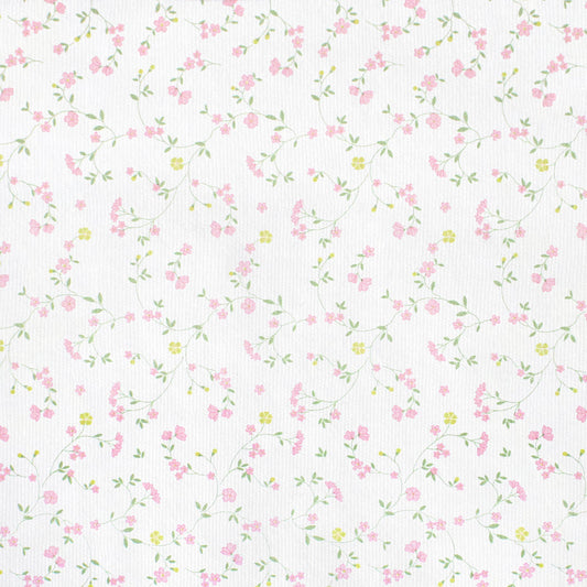 Magnolia Flowers Print Dress