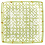 Trellis Square Plate