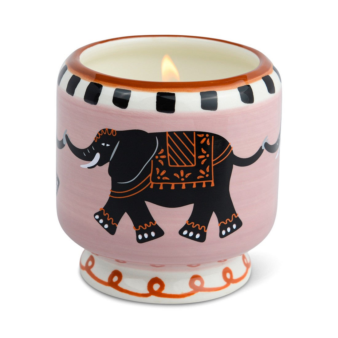 A Dopo "Elephant" -Ceramic Soy Candle