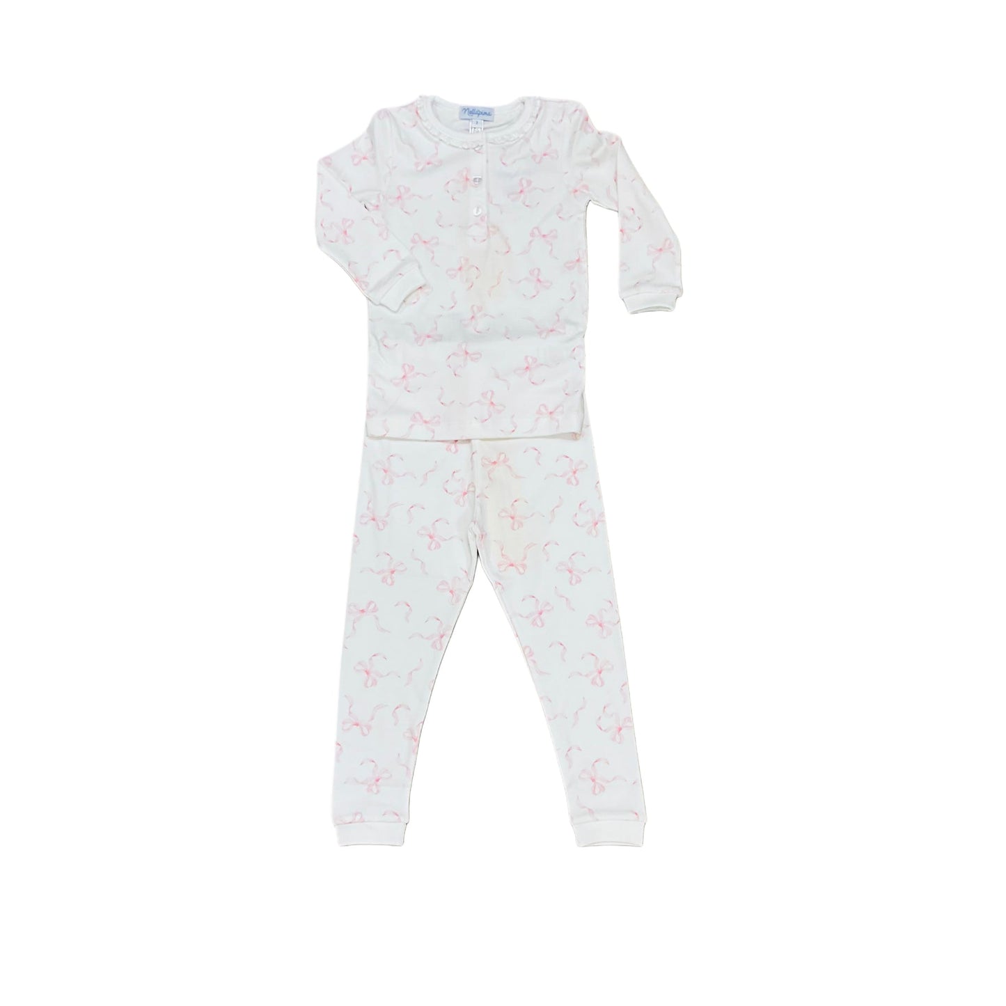 Charming Bow Print Pajama