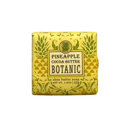 Pineapple Cocoa Butter Wrap Soap