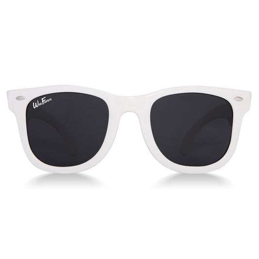 White Polarized Sunglasses