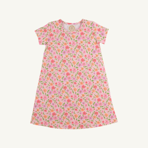 Polly Play Dress Short Sleeve - Grand Cayman Gardens