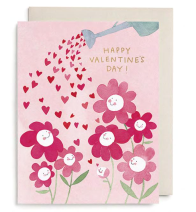 Pouring Love Greeting Card