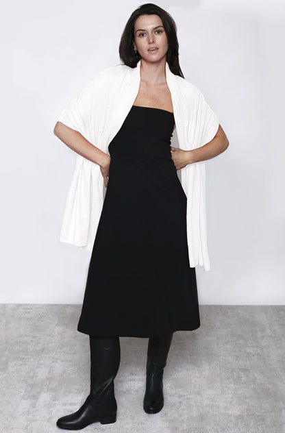 Cashmere Shawl Wrap