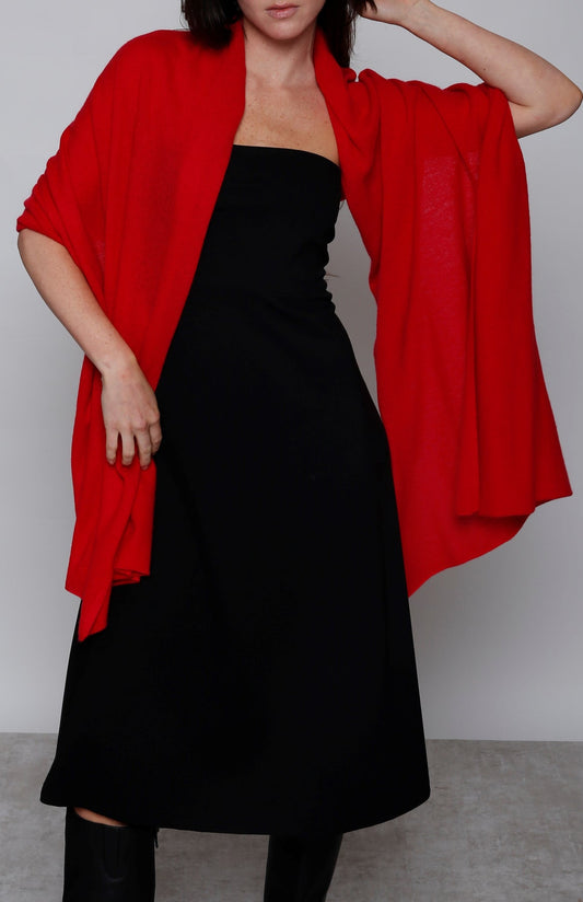 Cashmere Shawl Wrap
