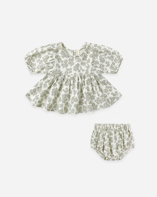 Francy Set || Green Floral