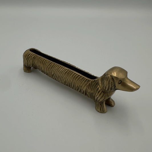 Brass Dog decor