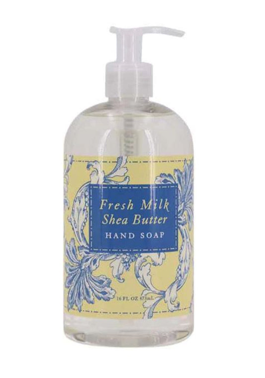 Fresh Milk and Shea Butter 16oz Liquid Hand Soap