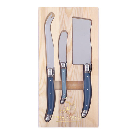 Blue Charcuterie Knives