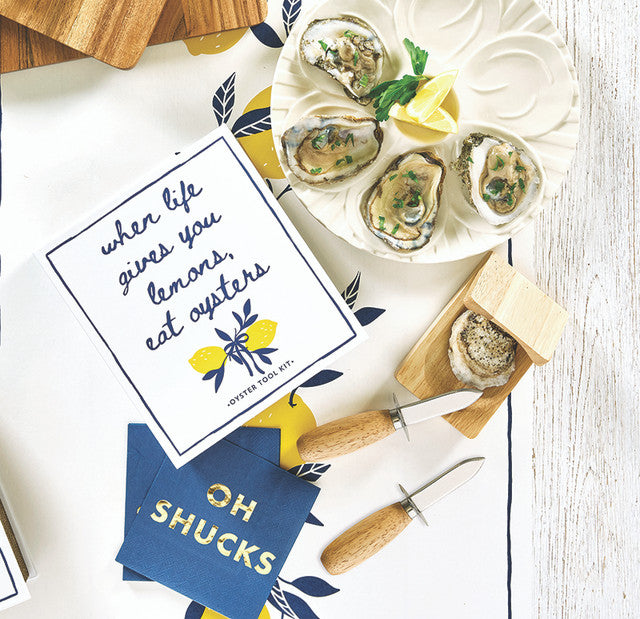 Oyster Shucker Book Box