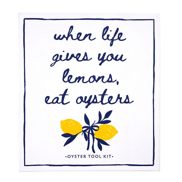 Oyster Shucker Book Box