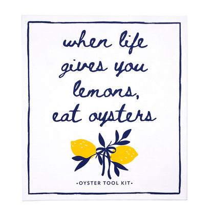 Oyster Shucker Book Box